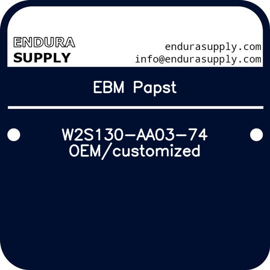 ebm-papst-w2s130-aa03-74-oemcustomized
