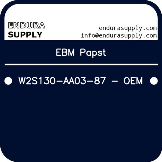 ebm-papst-w2s130-aa03-87-oem