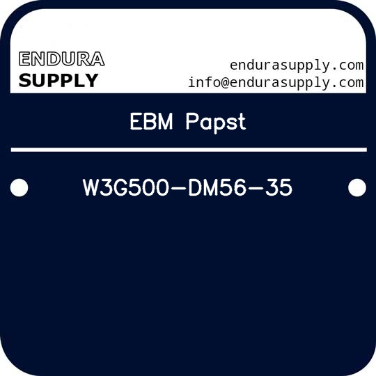 ebm-papst-w3g500-dm56-35