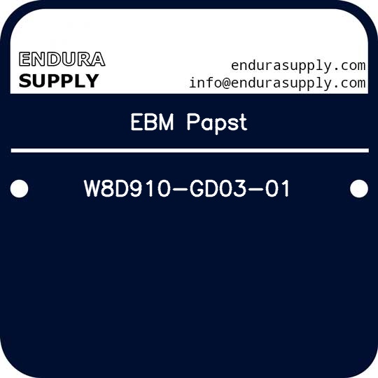 ebm-papst-w8d910-gd03-01