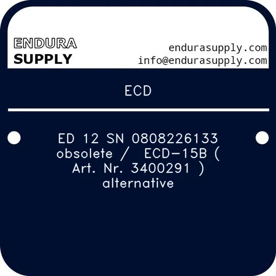 ecd-ed-12-sn-0808226133-obsolete-ecd-15b-art-nr-3400291-alternative