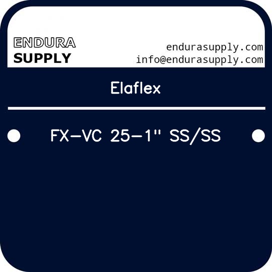 elaflex-fx-vc-25-1-ssss