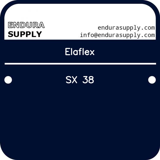 elaflex-sx-38