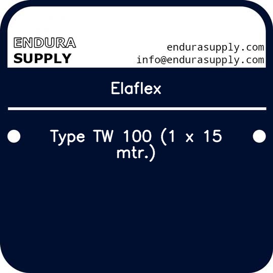 elaflex-type-tw-100-1-x-15-mtr