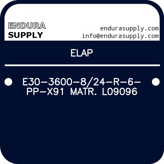 elap-e30-3600-824-r-6-pp-x91-matr-l09096