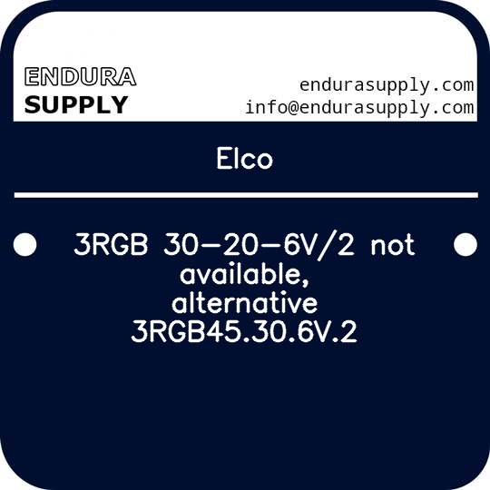 elco-3rgb-30-20-6v2-not-available-alternative-3rgb45306v2
