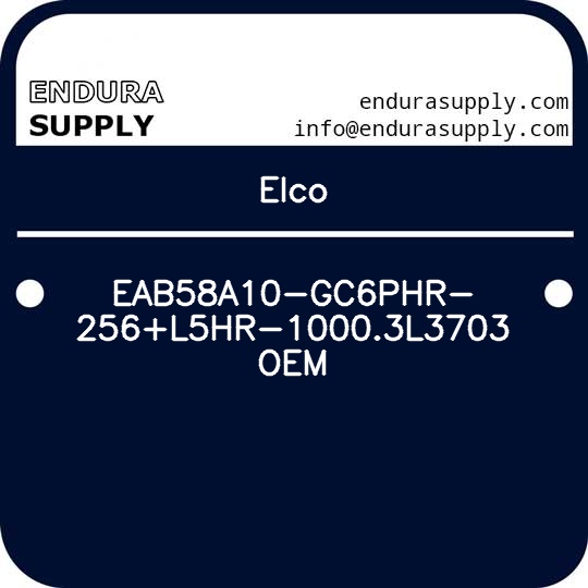 elco-eab58a10-gc6phr-256l5hr-10003l3703-oem