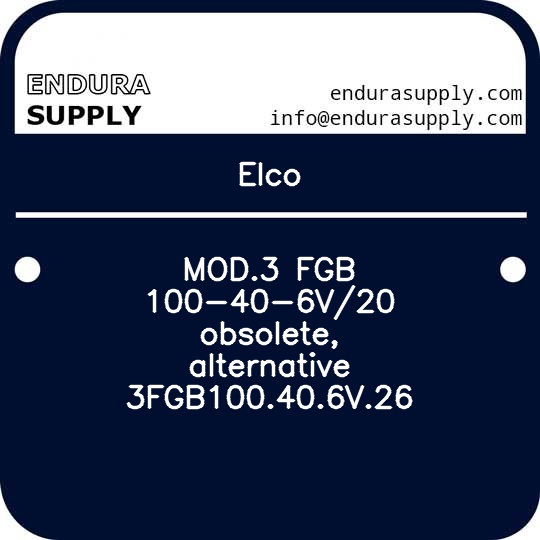 elco-mod3-fgb-100-40-6v20-obsolete-alternative-3fgb100406v26