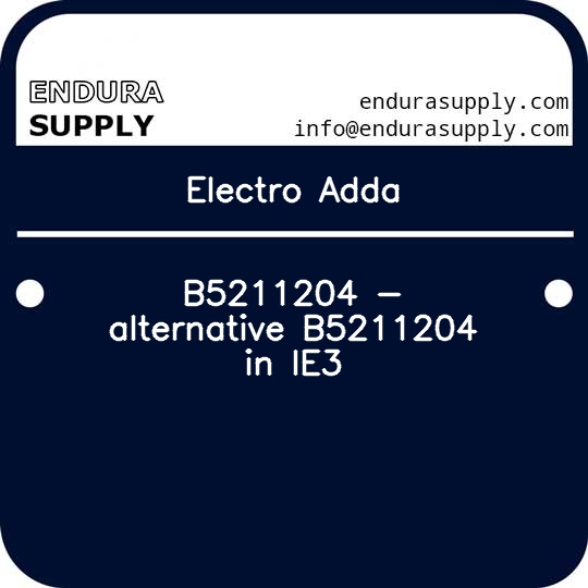 electro-adda-b5211204-alternative-b5211204-in-ie3