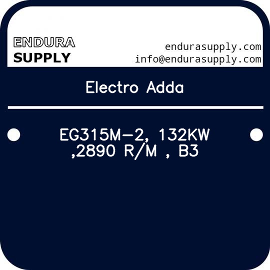 electro-adda-eg315m-2-132kw-2890-rm-b3