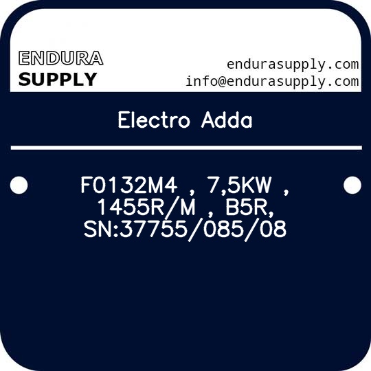 electro-adda-f0132m4-75kw-1455rm-b5r-sn3775508508