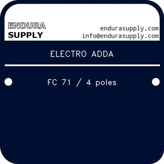 electro-adda-fc-71-4-poles