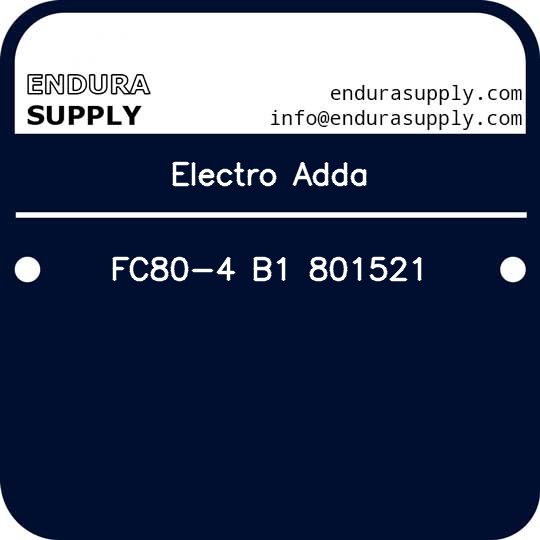 electro-adda-fc80-4-b1-801521
