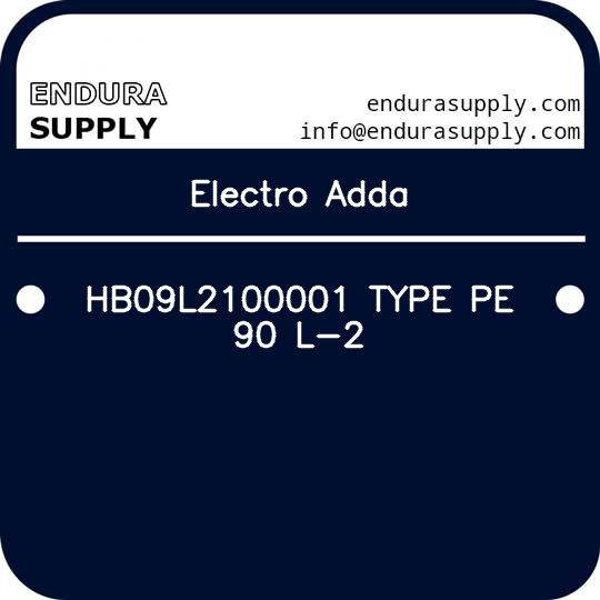 electro-adda-hb09l2100001-type-pe-90-l-2