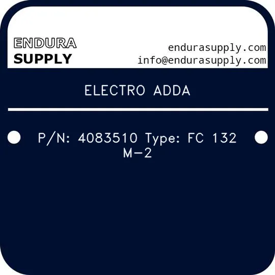 electro-adda-pn-4083510-type-fc-132-m-2