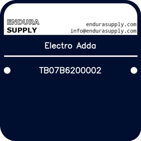 electro-adda-tb07b6200002