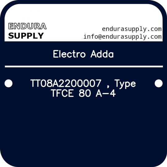 electro-adda-tt08a2200007-type-tfce-80-a-4