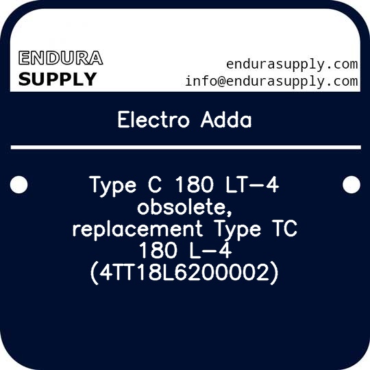 electro-adda-type-c-180-lt-4-obsolete-replacement-type-tc-180-l-4-4tt18l6200002