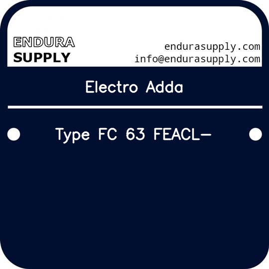 electro-adda-type-fc-63-feacl