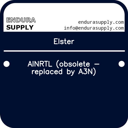 elster-ainrtl-obsolete-replaced-by-a3n