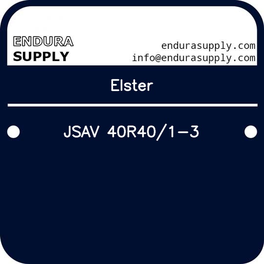 elster-jsav-40r401-3