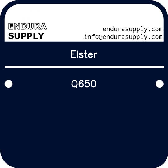 elster-q650