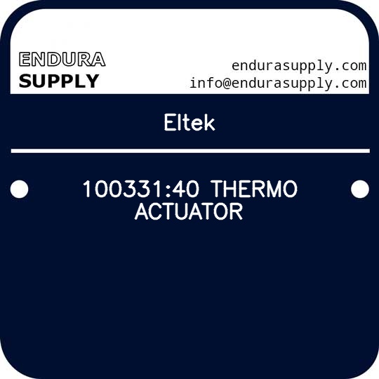 eltek-10033140-thermo-actuator