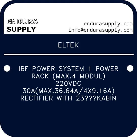 eltek-ibf-power-system-1-power-rack-max4-modul-220vdc-30amax3664a4x916a-rectifier-with-23kabin