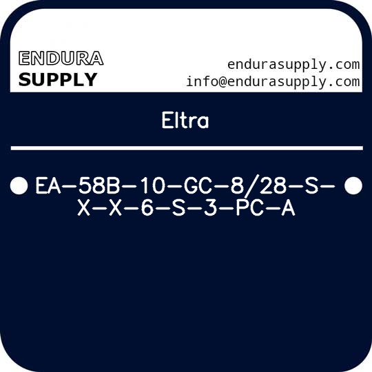 eltra-ea-58b-10-gc-828-s-x-x-6-s-3-pc-a