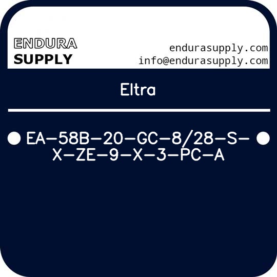 eltra-ea-58b-20-gc-828-s-x-ze-9-x-3-pc-a