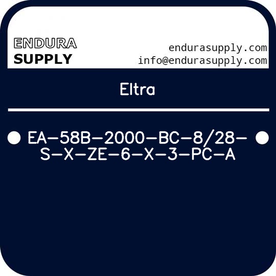 eltra-ea-58b-2000-bc-828-s-x-ze-6-x-3-pc-a