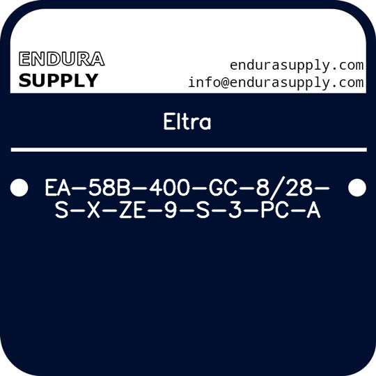 eltra-ea-58b-400-gc-828-s-x-ze-9-s-3-pc-a