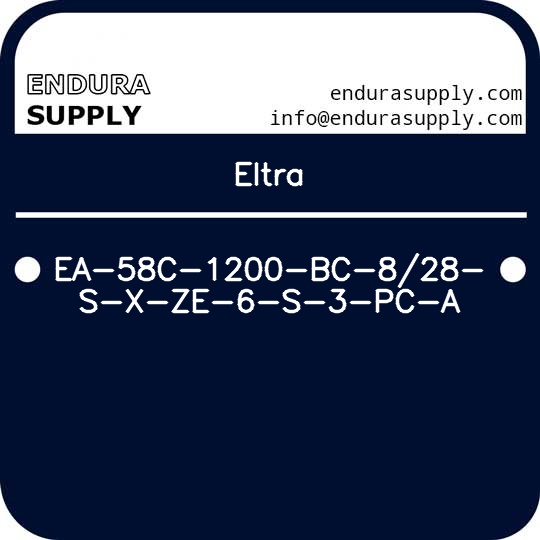 eltra-ea-58c-1200-bc-828-s-x-ze-6-s-3-pc-a