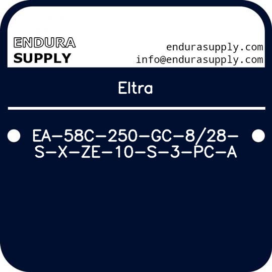 eltra-ea-58c-250-gc-828-s-x-ze-10-s-3-pc-a