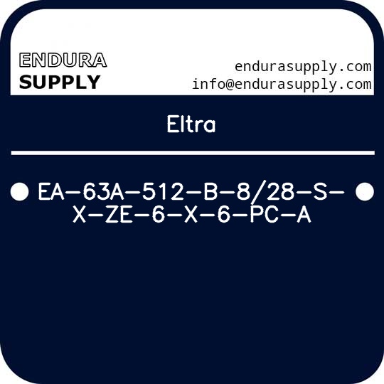 eltra-ea-63a-512-b-828-s-x-ze-6-x-6-pc-a