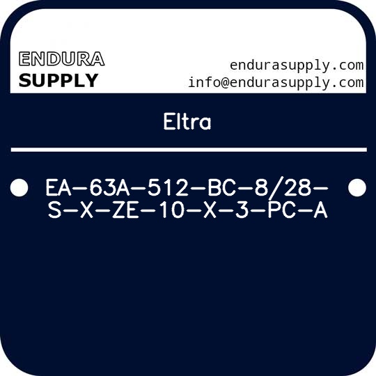 eltra-ea-63a-512-bc-828-s-x-ze-10-x-3-pc-a