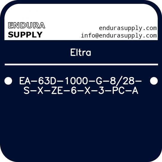 eltra-ea-63d-1000-g-828-s-x-ze-6-x-3-pc-a