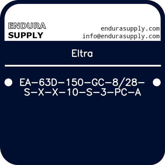 eltra-ea-63d-150-gc-828-s-x-x-10-s-3-pc-a