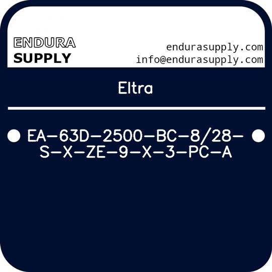 eltra-ea-63d-2500-bc-828-s-x-ze-9-x-3-pc-a