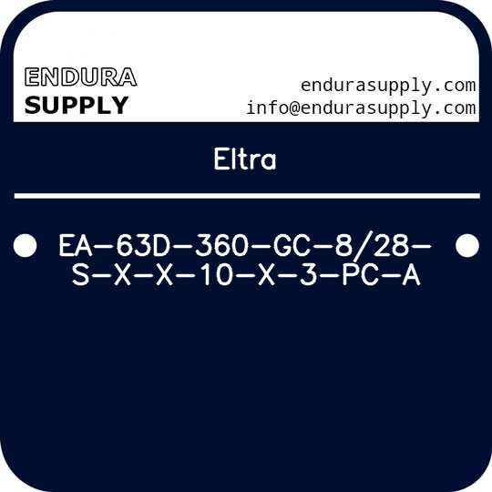 eltra-ea-63d-360-gc-828-s-x-x-10-x-3-pc-a