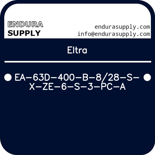 eltra-ea-63d-400-b-828-s-x-ze-6-s-3-pc-a