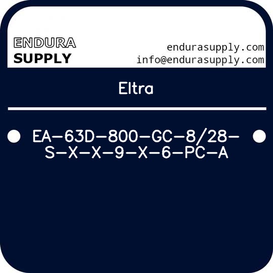eltra-ea-63d-800-gc-828-s-x-x-9-x-6-pc-a