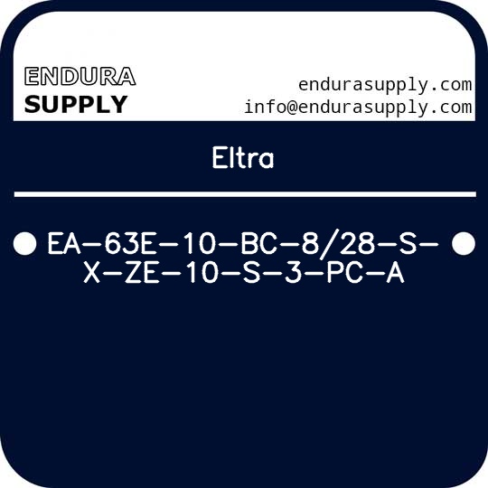 eltra-ea-63e-10-bc-828-s-x-ze-10-s-3-pc-a