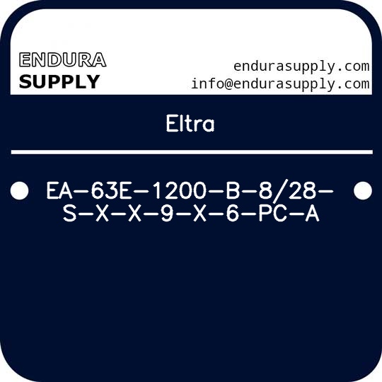 eltra-ea-63e-1200-b-828-s-x-x-9-x-6-pc-a