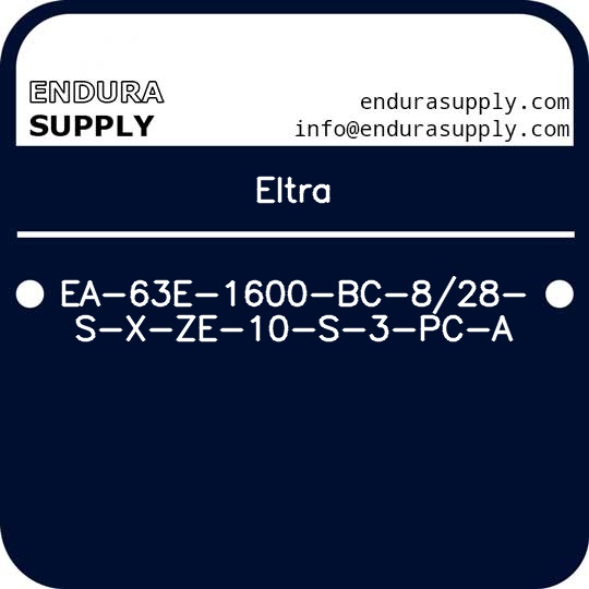 eltra-ea-63e-1600-bc-828-s-x-ze-10-s-3-pc-a