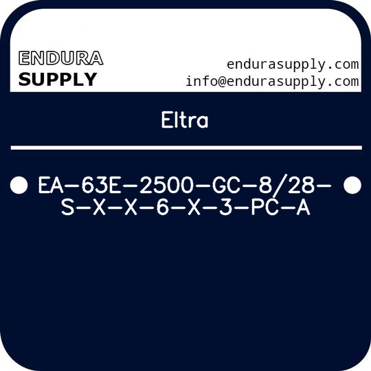 eltra-ea-63e-2500-gc-828-s-x-x-6-x-3-pc-a