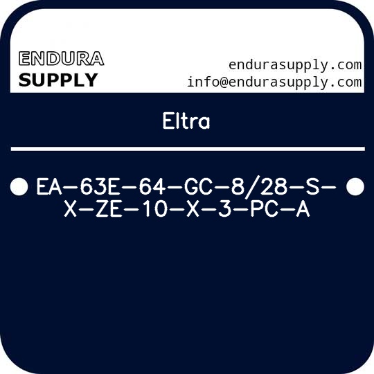 eltra-ea-63e-64-gc-828-s-x-ze-10-x-3-pc-a