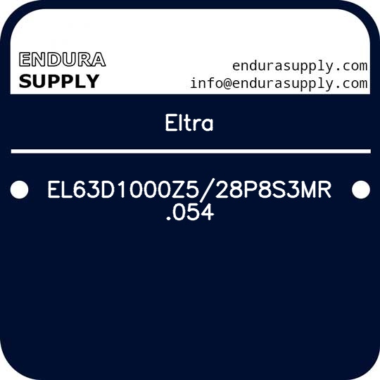 eltra-el63d1000z528p8s3mr054