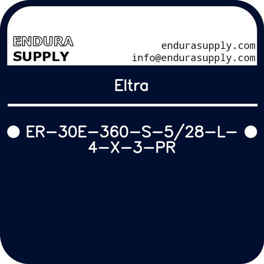 eltra-er-30e-360-s-528-l-4-x-3-pr