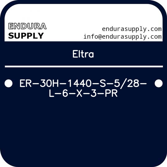 eltra-er-30h-1440-s-528-l-6-x-3-pr